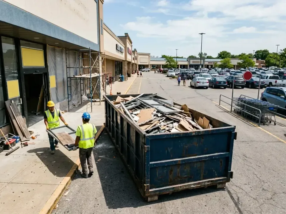 retail-store-renovation-debris-003 — frequently asked questions, Roll-off Dumpster Rentals in Putnamville, IN